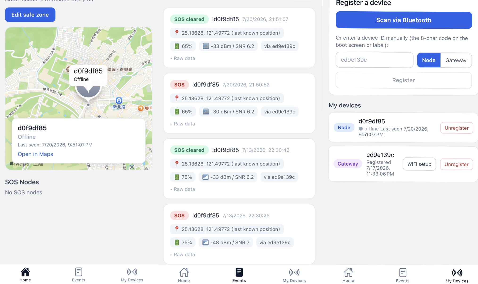 BlueDot App